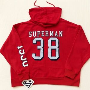 Brand New DC Superman Comics Men's Red Jacket